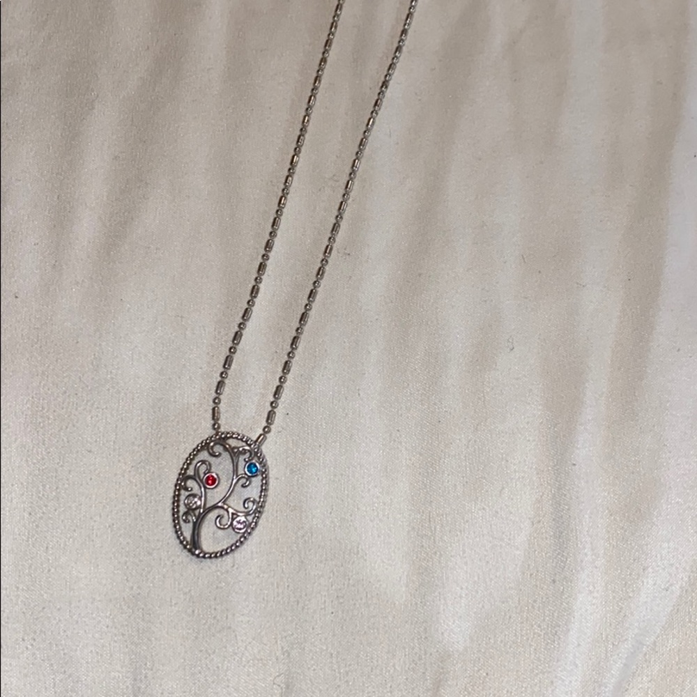 Multi-stone necklace